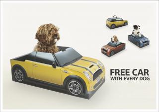 Mini & SPCA: Free Dog With Every Car